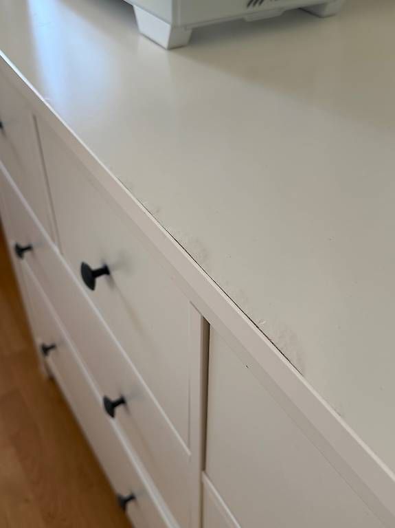 Commodes: Ikea Hemnes Kommode weiss – D'occasion à Flawil par Tintenfisch__ 1