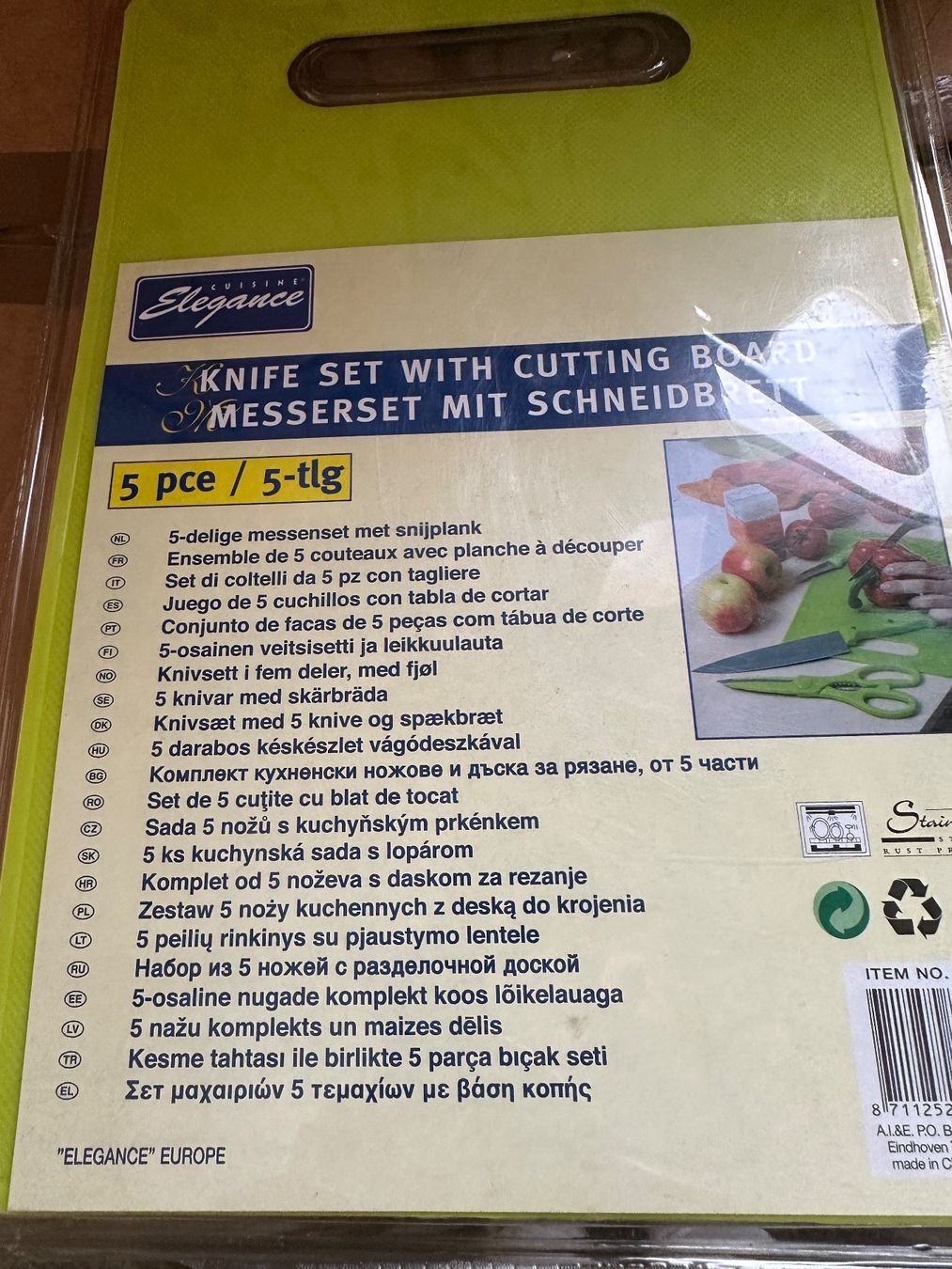 Elettrodomestici da cucina: Schere Set mit Schneidbrett und Messer – Nuovo (secondo la descrizione) da Frümsen venduto da Swissline90 1