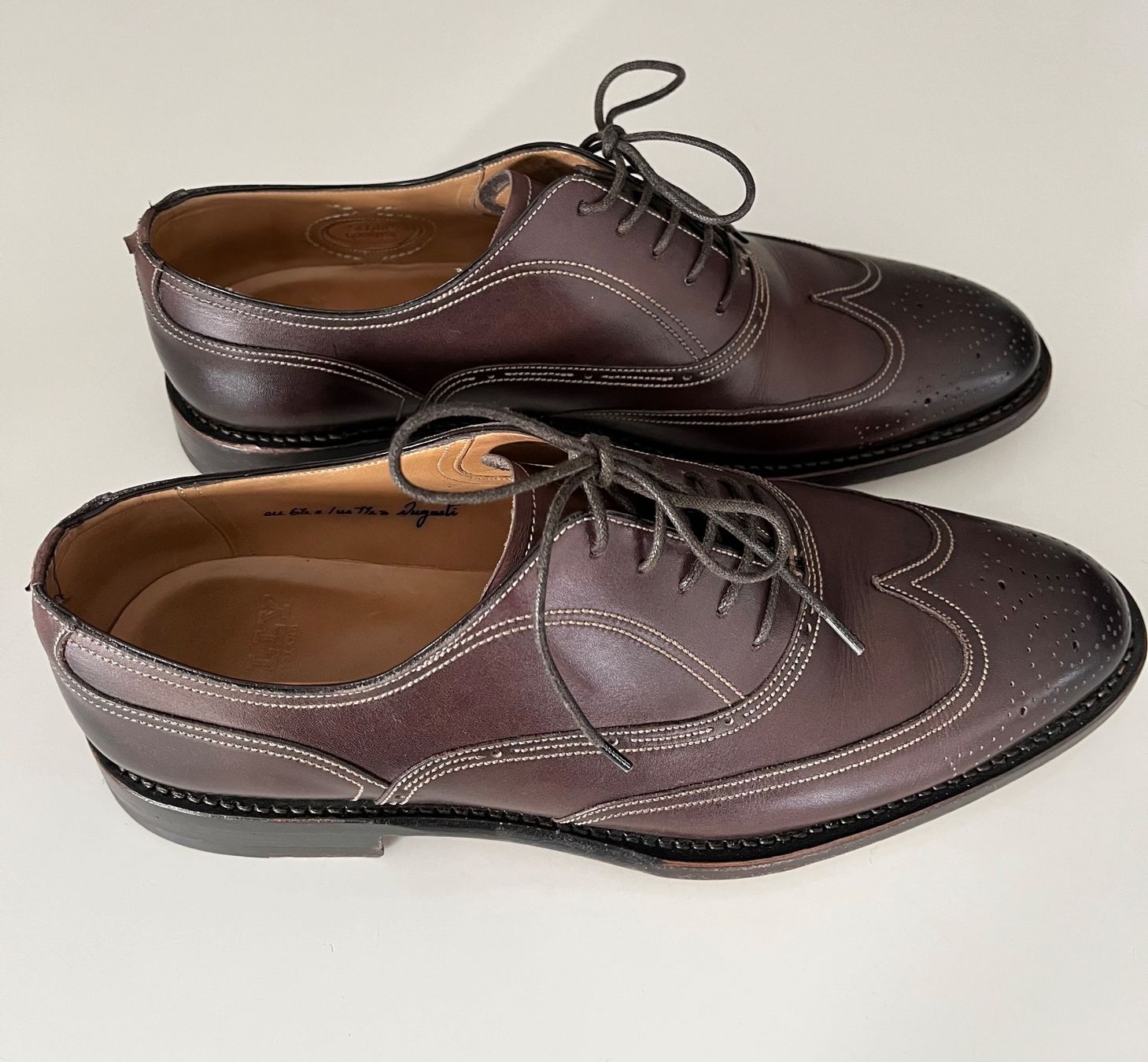 Bally Herrenschuhe: Halbschuh von Bally Scribe Goodyear Gr. 6.5 – Neu (gemäss Beschreibung) aus Triesen von atos87 1