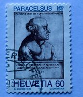 Nr.839 Sondermarken 500.Geburtstag von paracelsus GESTEMPELT