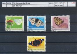 2009 FL, "Schmetterlinge", ET - Stempel