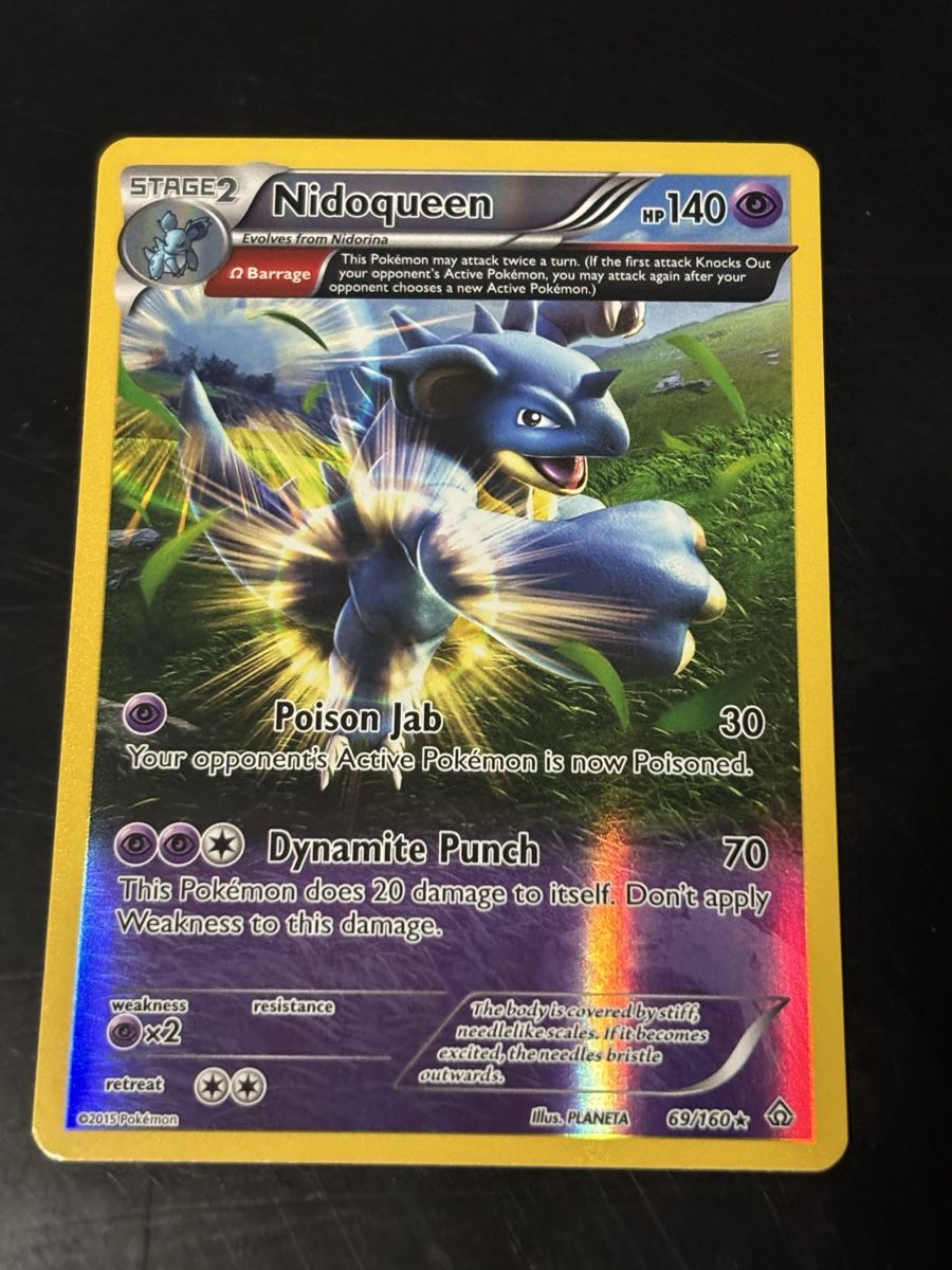 Pokémon Carte collezionabili: Nidoqueen Reverse PRC69 🇺🇸 – Usato da Delémont venduto da mar_7ynr