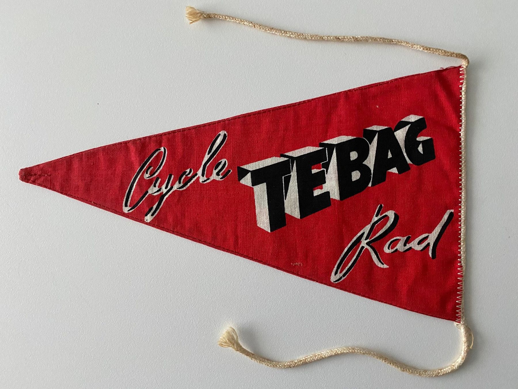 Bandiere: Alter Wimpel "TEBAG" – Usato da deitingen venduto da popcorn02 1