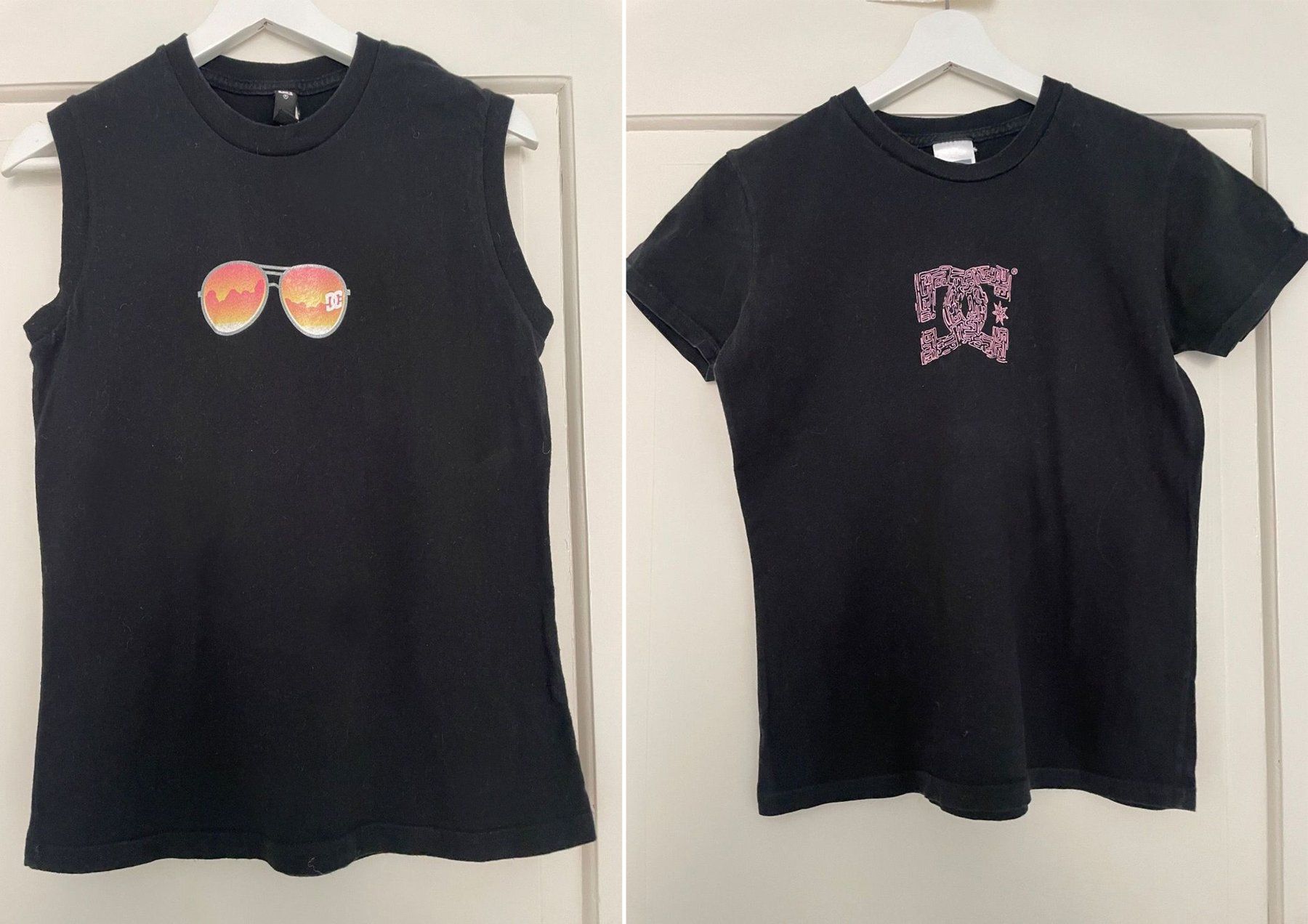 DC shoes Blusen, T-Shirts & Tops: Zwei Shirts von DCshoeCoUSA, Grösse M – Neu (gemäss Beschreibung) aus Chur von adien