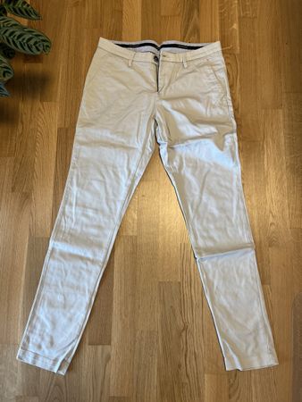 Chinos Brun & Stengade Beige W33 L33