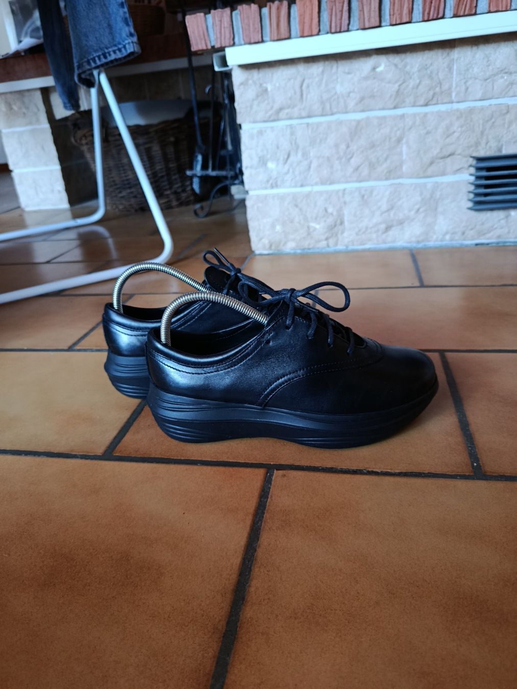Kybun Scarpe da donna: Kybun shoes cuir véritable – Nuovo (secondo la descrizione) da Malleray venduto da oce_d6v9 1