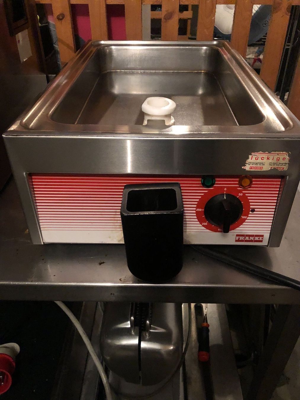 Griglie: Franke Grill – Usato da Rupperswil venduto da Gero83