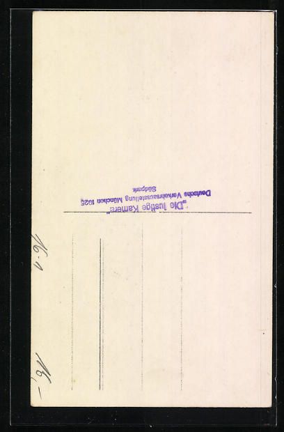 Cartoline postali: Fotomontage Als vermaehlte empfehlen sic – Usato da Berlin venduto da bartko-reher 1