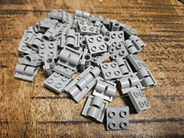 lego 2817 lot de 50 pièces Light Bluish Gray