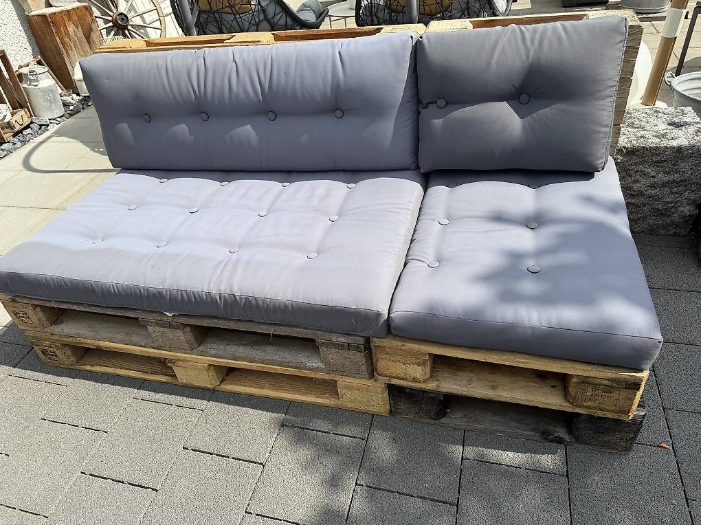 Palettes: Palettenlounge  – D'occasion à Seon par Schluempfe 1