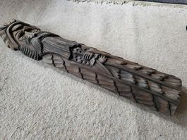 ODIN FIGUR HOLZ 60X12X6 cm