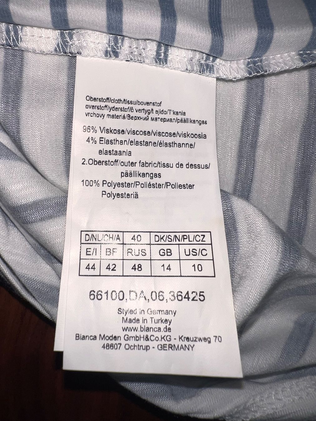 T-shirt: Shirt  BIANCA 40 neu – Nuovo (secondo la descrizione) da Dornach venduto da samuti 3