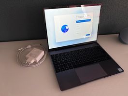Huawei MateBook 13 (Grey) – Sehr guter Zustand! Windows 11
