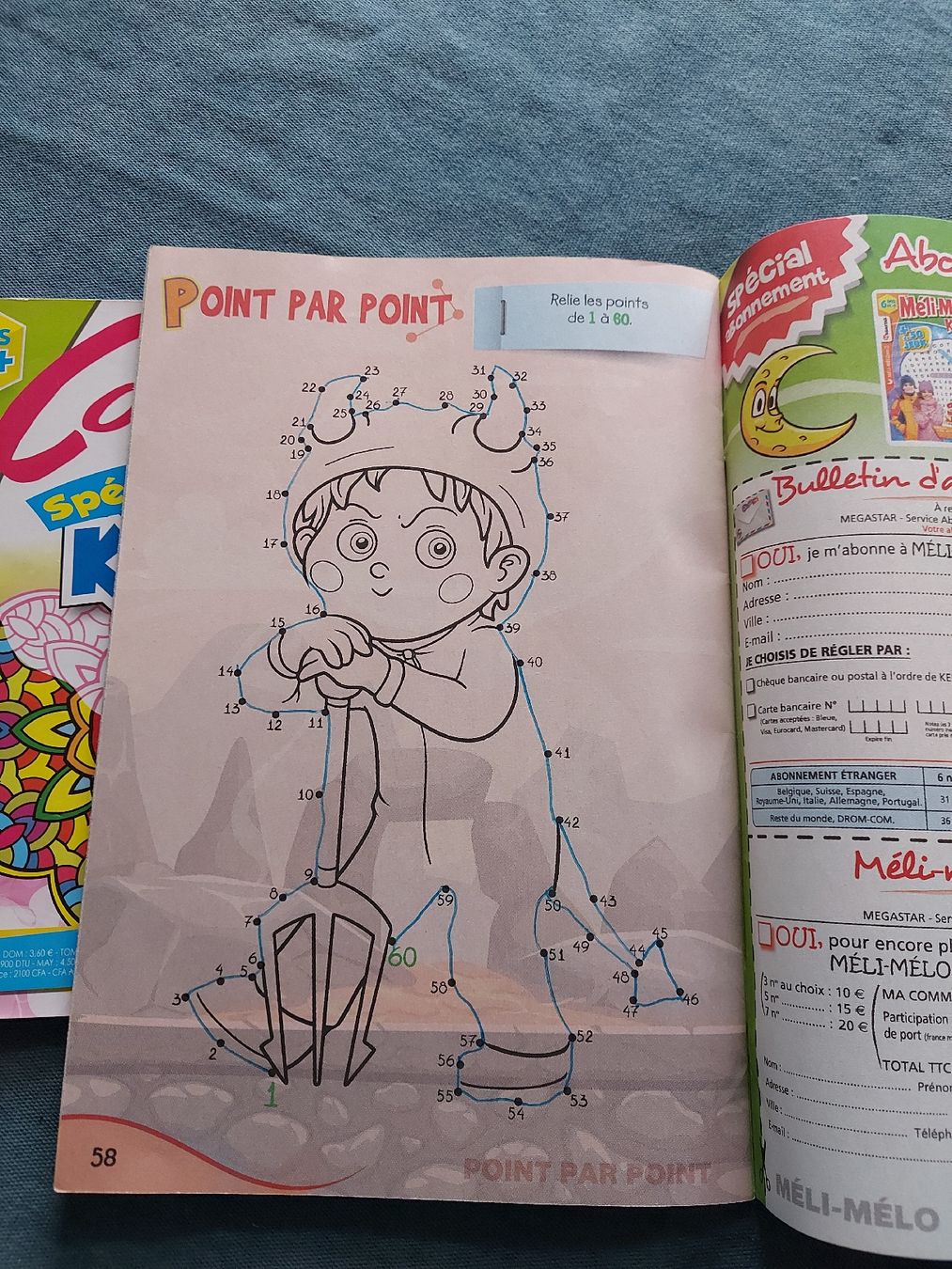 Spiele: jeux enfants 6as et+ – Gebraucht aus VUADENS von momy 5