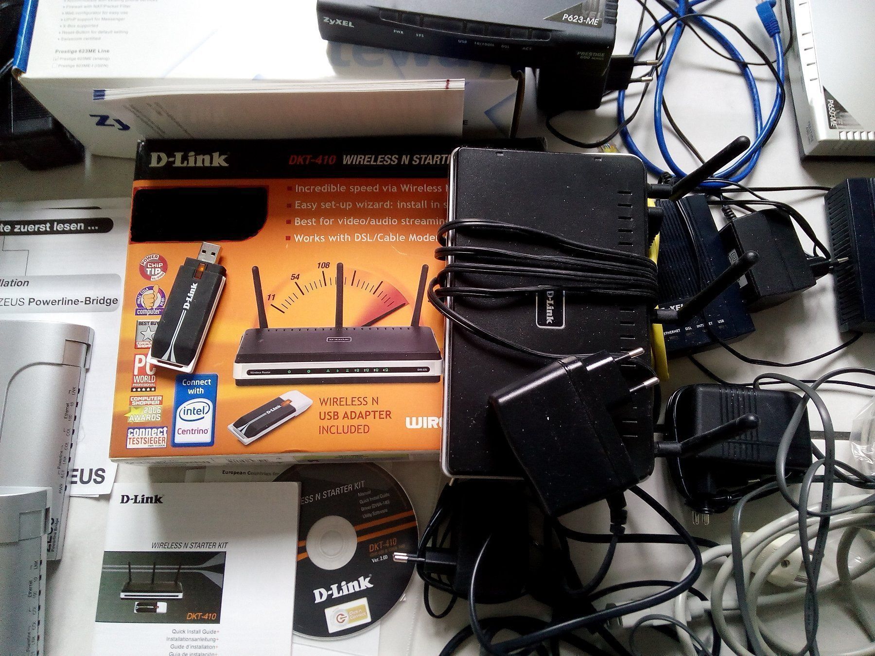 Zyxel Modem & Router: Wireless, D-Link, ZyXEL, usw. – Usato da Igis venduto da lebi 1