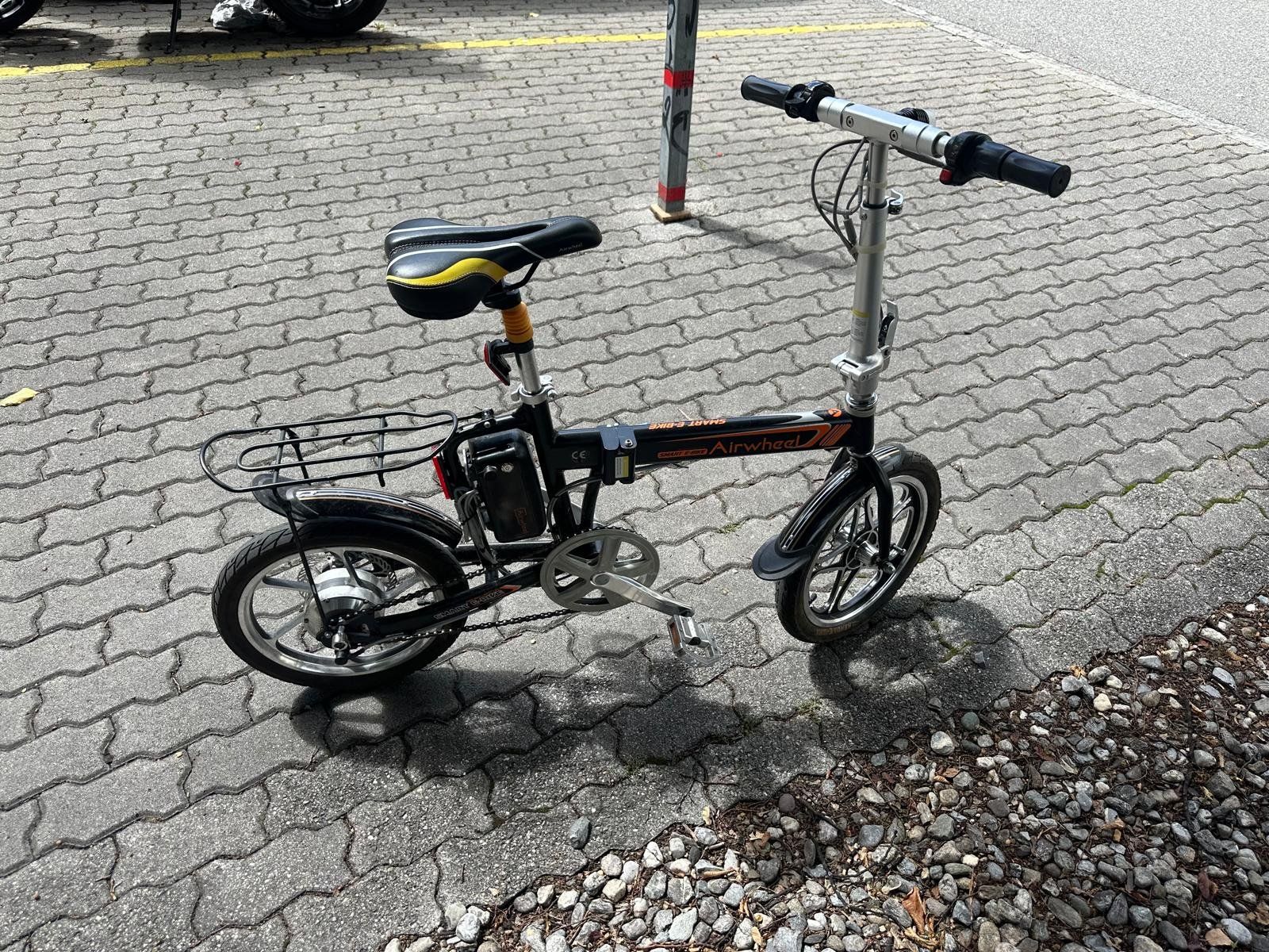 Velos: Klappbares E-Velo – Gebraucht aus Chur von stevenalton 2