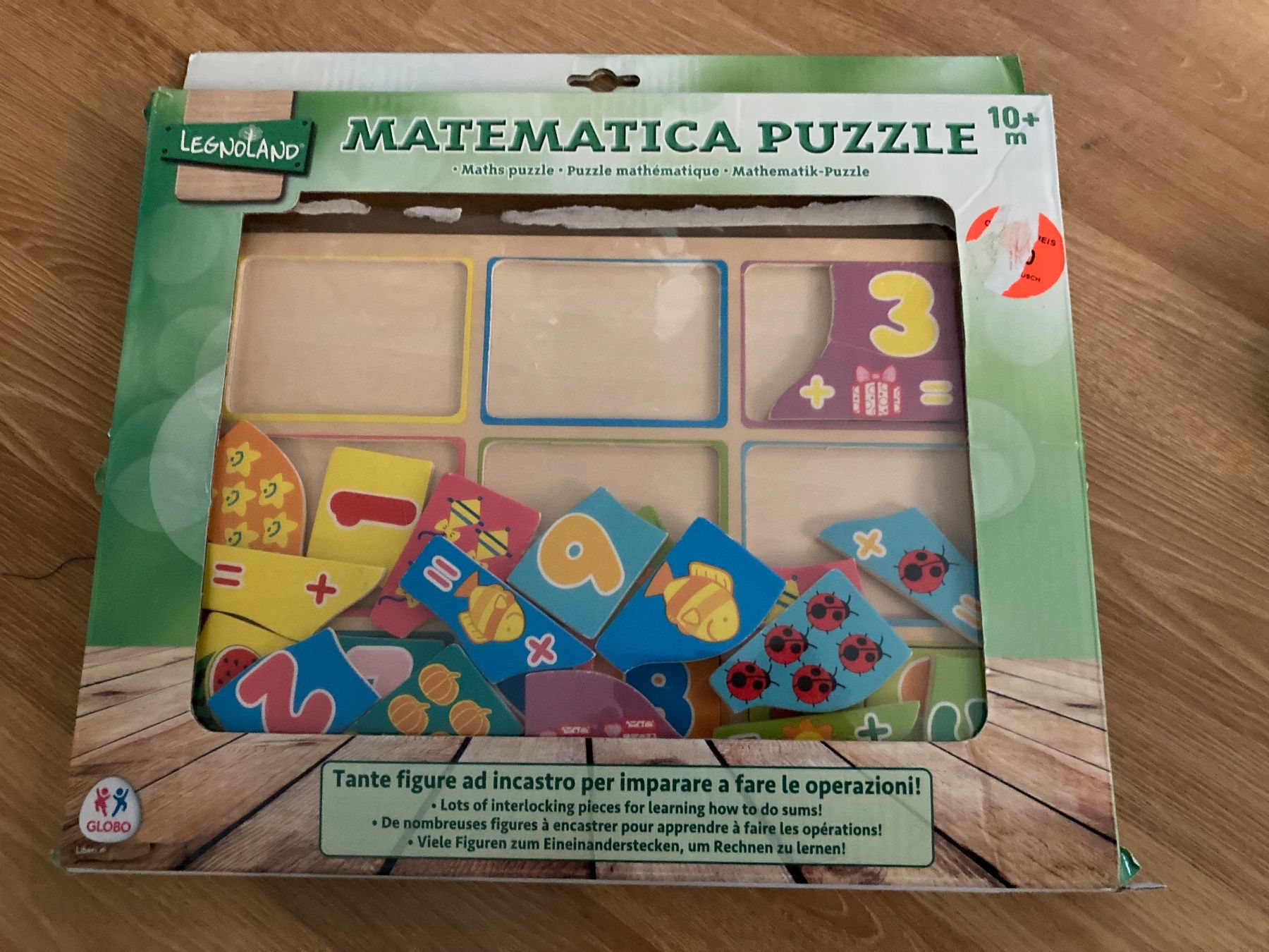 Puzzle: Mathematik Puzzle – Usato da Emmenbrücke venduto da JJ_89 1