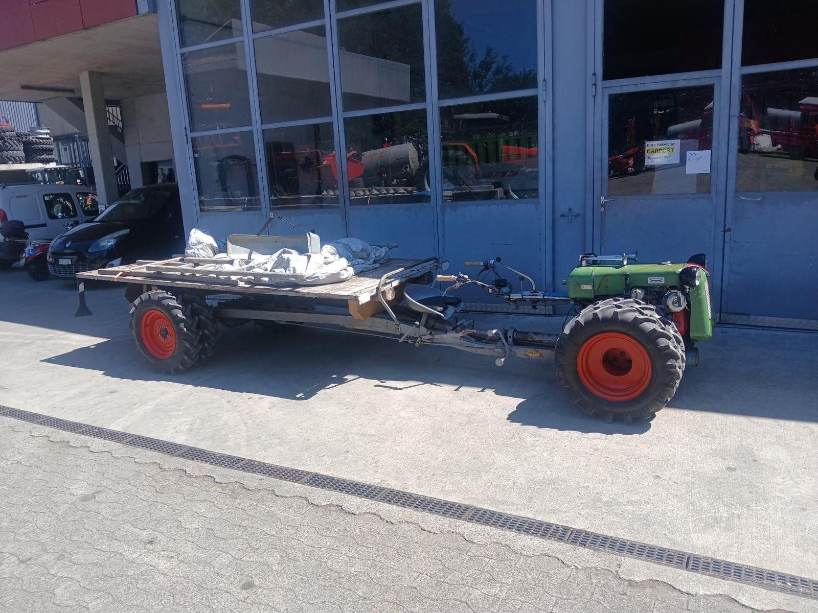 Rapid Tracteurs: Rapid Spezial – D'occasion à Hagenwil par Wclaas 2