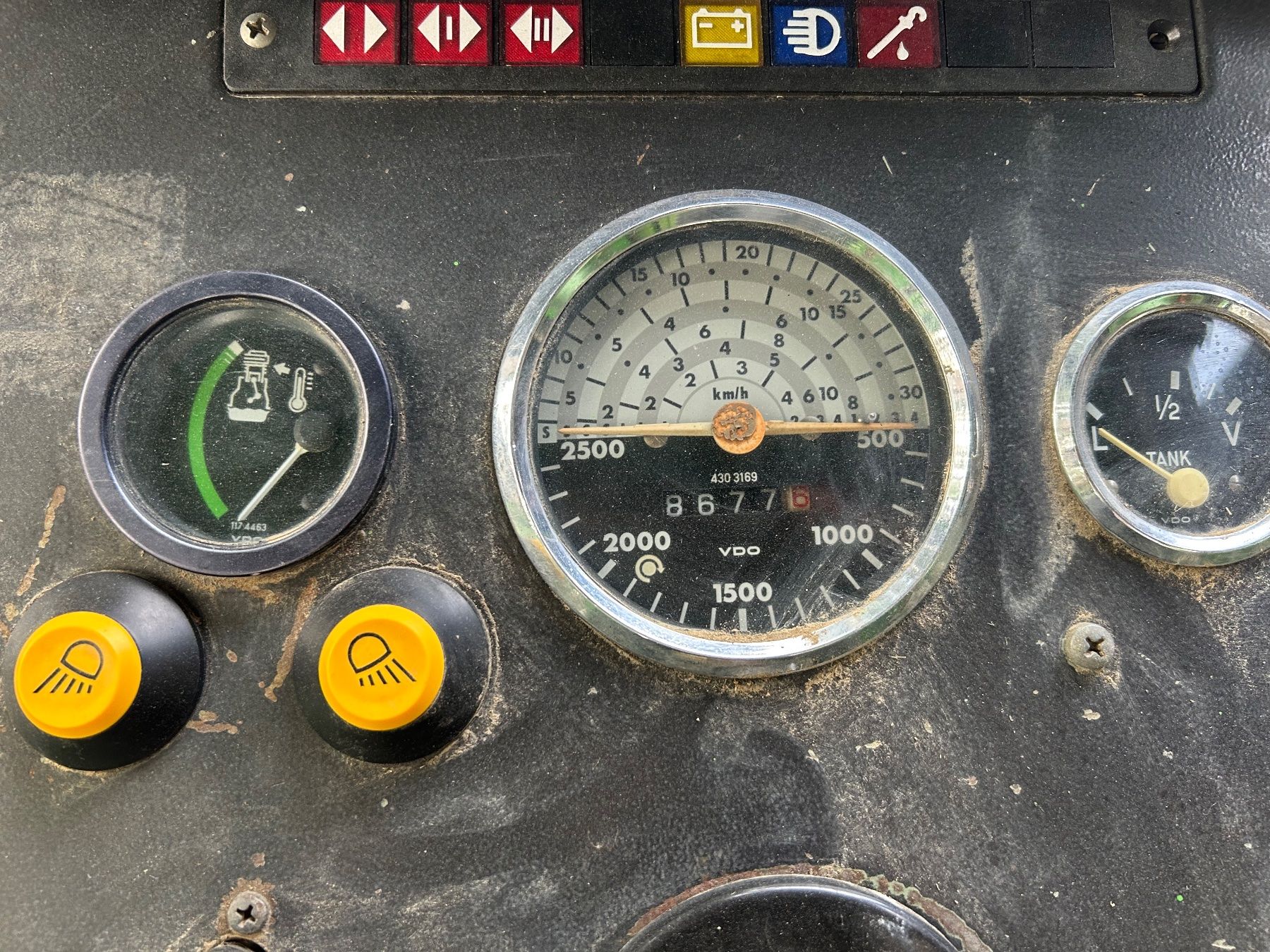 Deutz Tracteurs: Deutz D6206 – D'occasion à Lajoux JU par jer_5qgb 2