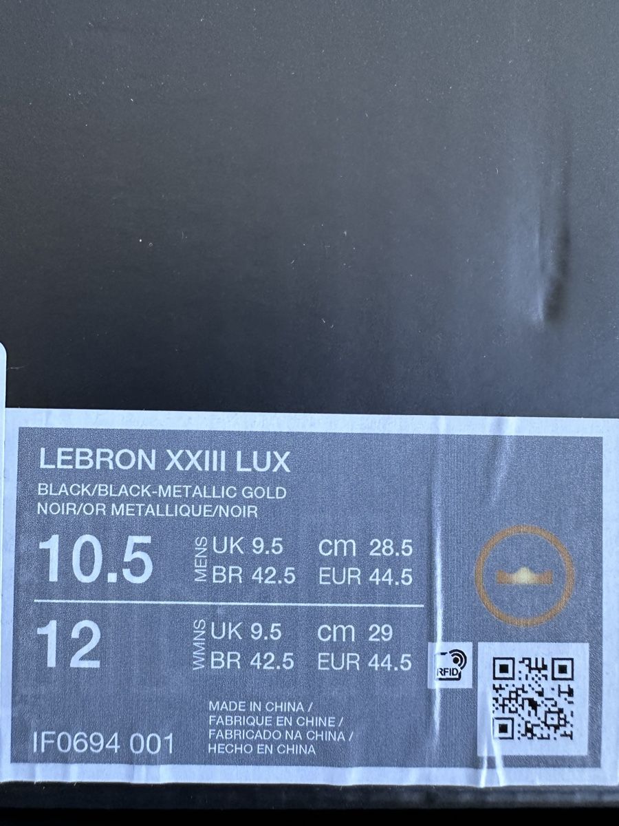 Nike Scarpe da uomo: Baskets Nike LeBron James, NEUF – Nuovo e nell'imballaggio originale da Le Lignon venduto da Latenterouge 3