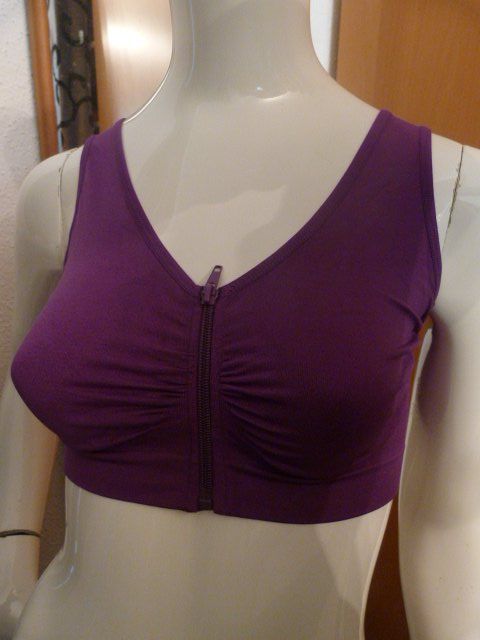 Autres dessous: BH SLIMmaxx, Gr. XL, violett – D'occasion à Nunningen par Fashion-Ave51