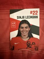 Sinja Leemann Autogrammkarte - Swiss Ice Hockey #22