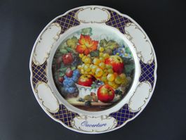 Sammelteller * OUVERTURE * aus der Serie Früchtequartett
