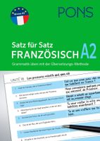 Schulbuch PONS Satz für Satz Französisch A2