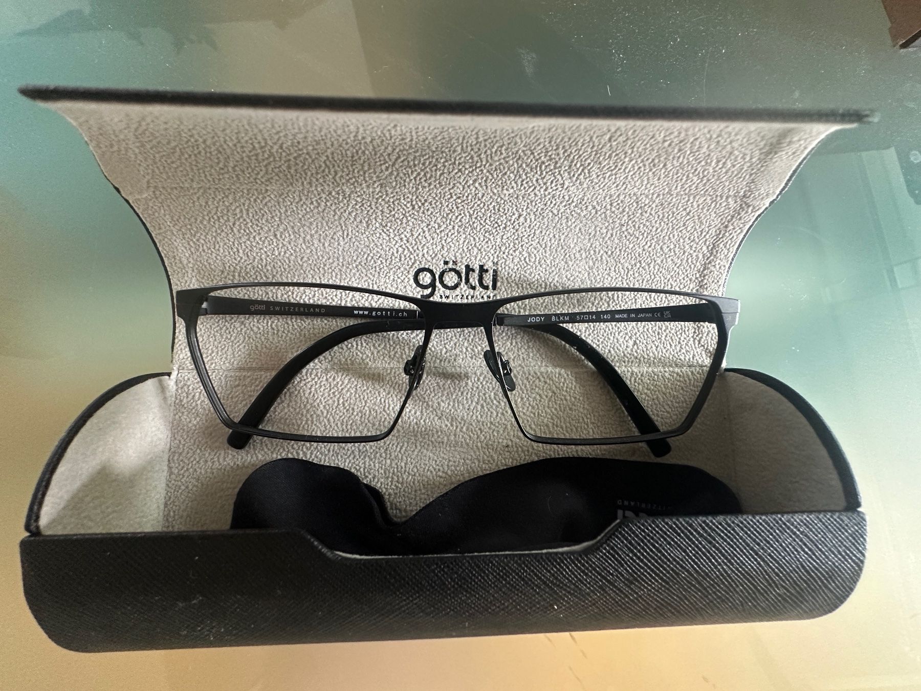 Occhiali & Lenti: Götti Titanium Brille Brillengestell Ladenneu – Nuovo e nell'imballaggio originale da Köniz venduto da Infresh8 3