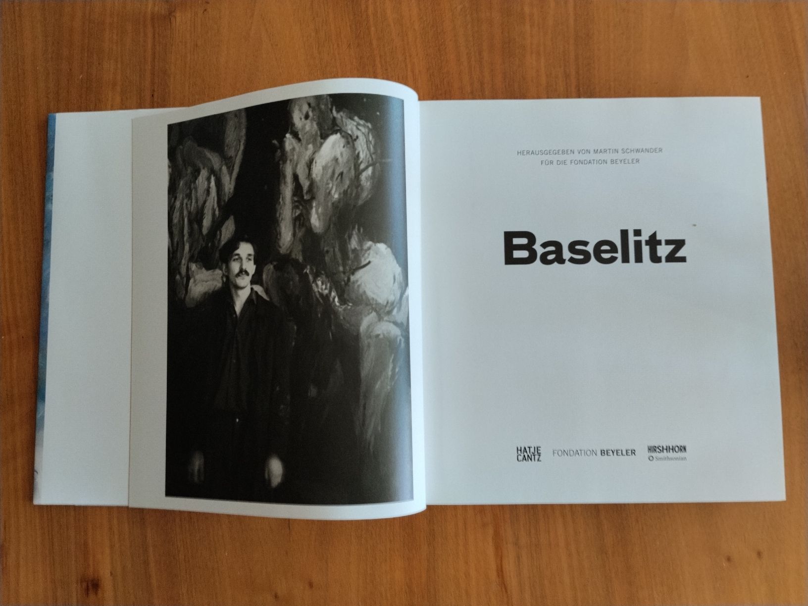 Libri: Baselitz Katalog (Fondation Beyeler 2018) – Usato da Olten venduto da BCautes 1