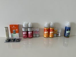 Sonder Vaper, Pods & diverse Liquids