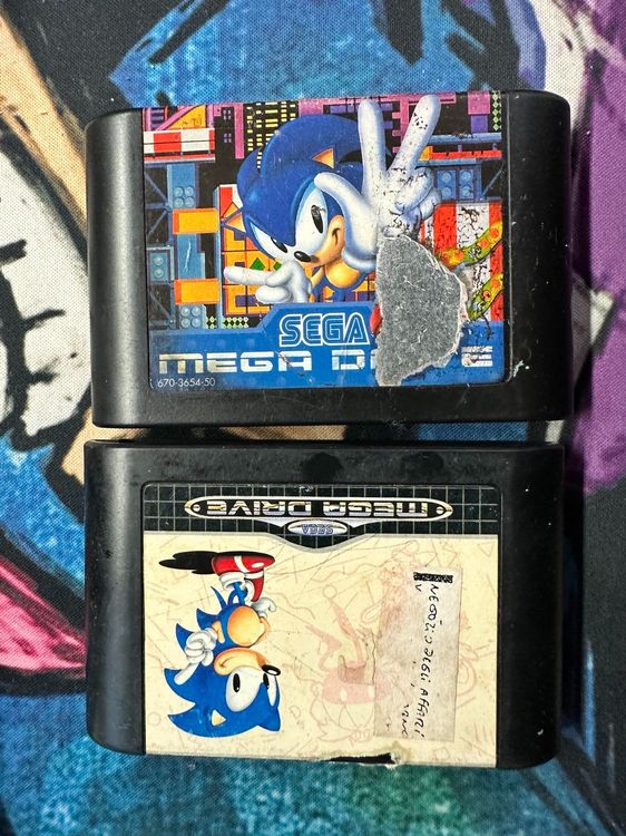 Sega megadrive pack sonic 3 jap - Jeux vidéo