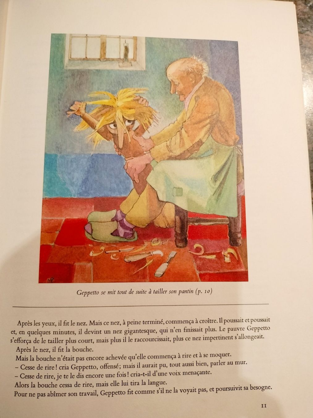 Libri: LES AVENTURES DE PINOCCHIO EDITIONS SILVA 1968 – Usato da Cortaillod venduto da rozinna 6