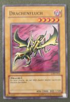 Yu-Gi-Oh! Unl. LOB-G053 Drachenfluch EX+/ NM-