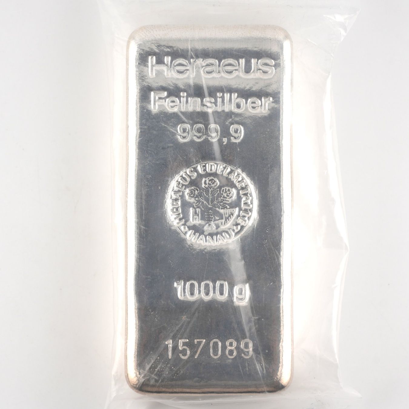 Metalli preziosi: 1kg Silberbarren – Usato da Basel venduto da Edelmetallhaus24