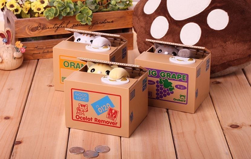 Spardosen: Katzenspardose - Sie holt Deine Münzen – Neu und originalverpackt aus Diepoldsau von preisparadies-ch 2