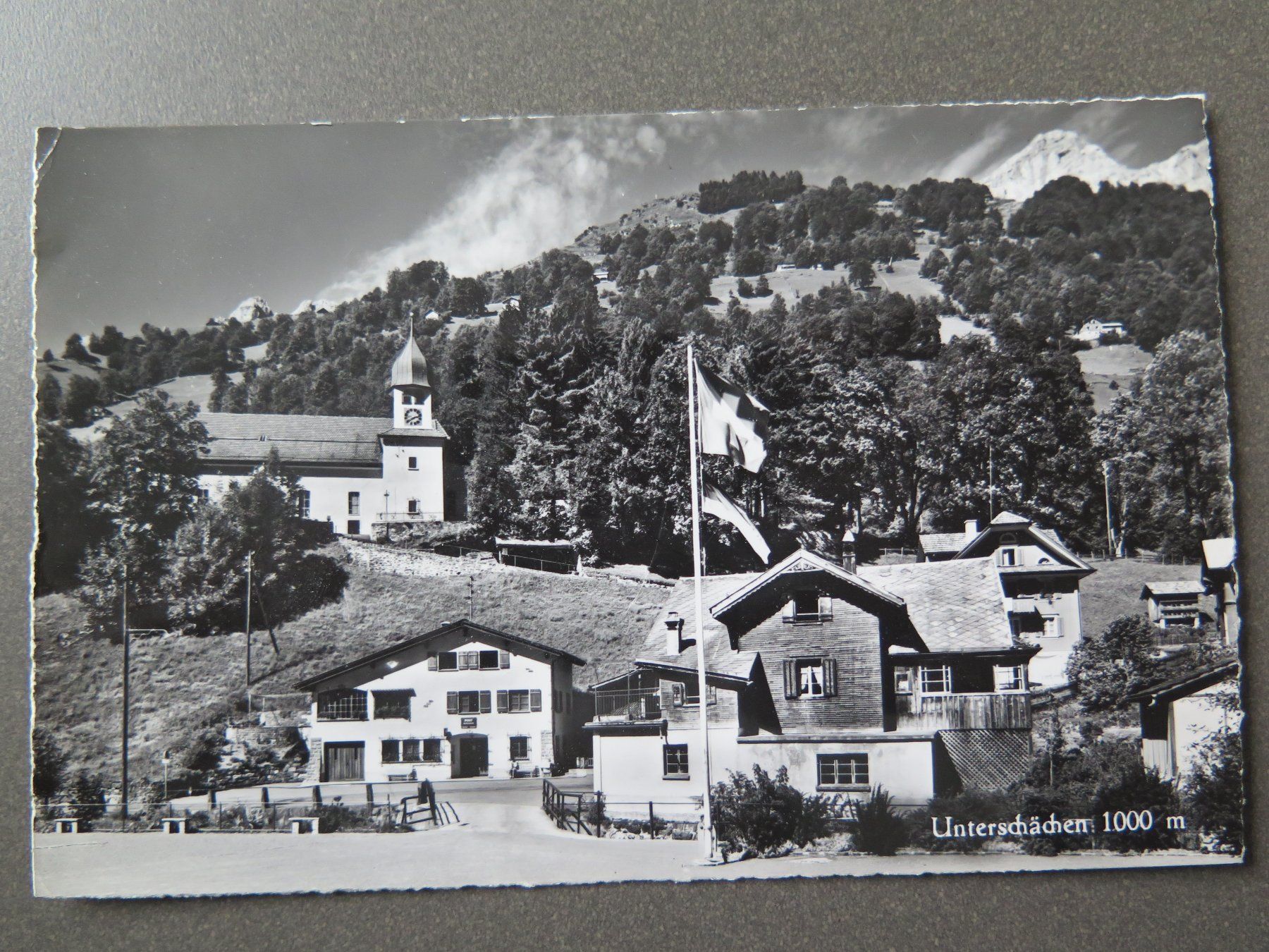 Cartoline postali: UNTERSCHÄCHEN – Usato da Wittenbach venduto da lipasal
