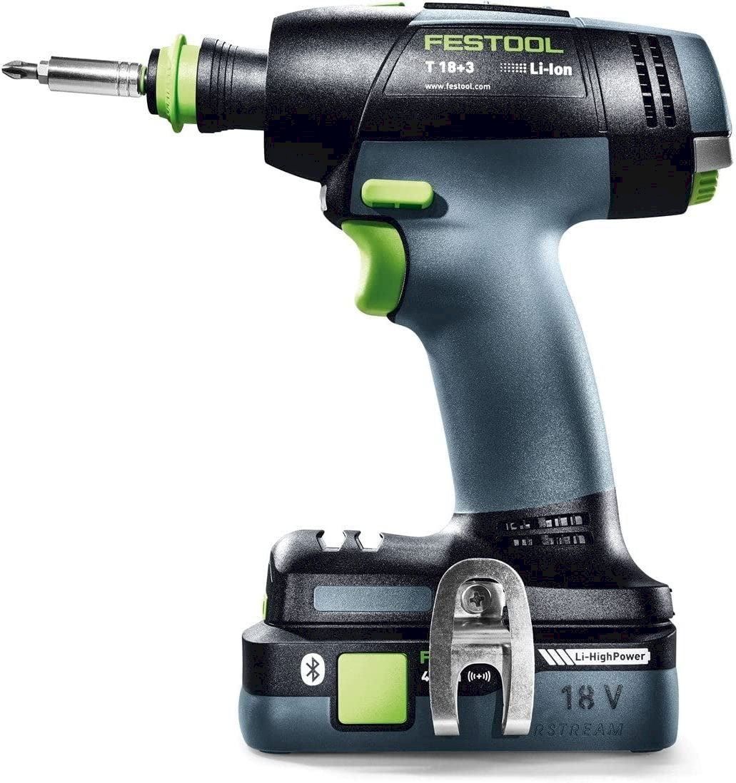 Festool Perceuses: Festool T18+3HPC4.0 I-Plus Bohrschrauber – Neuf avec emballage d'origine à Bottighofen par zaap 2