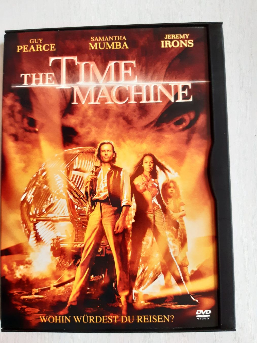 Tutti i DVDs: The Time Machine – Usato da Domat-Ems venduto da nugipuff
