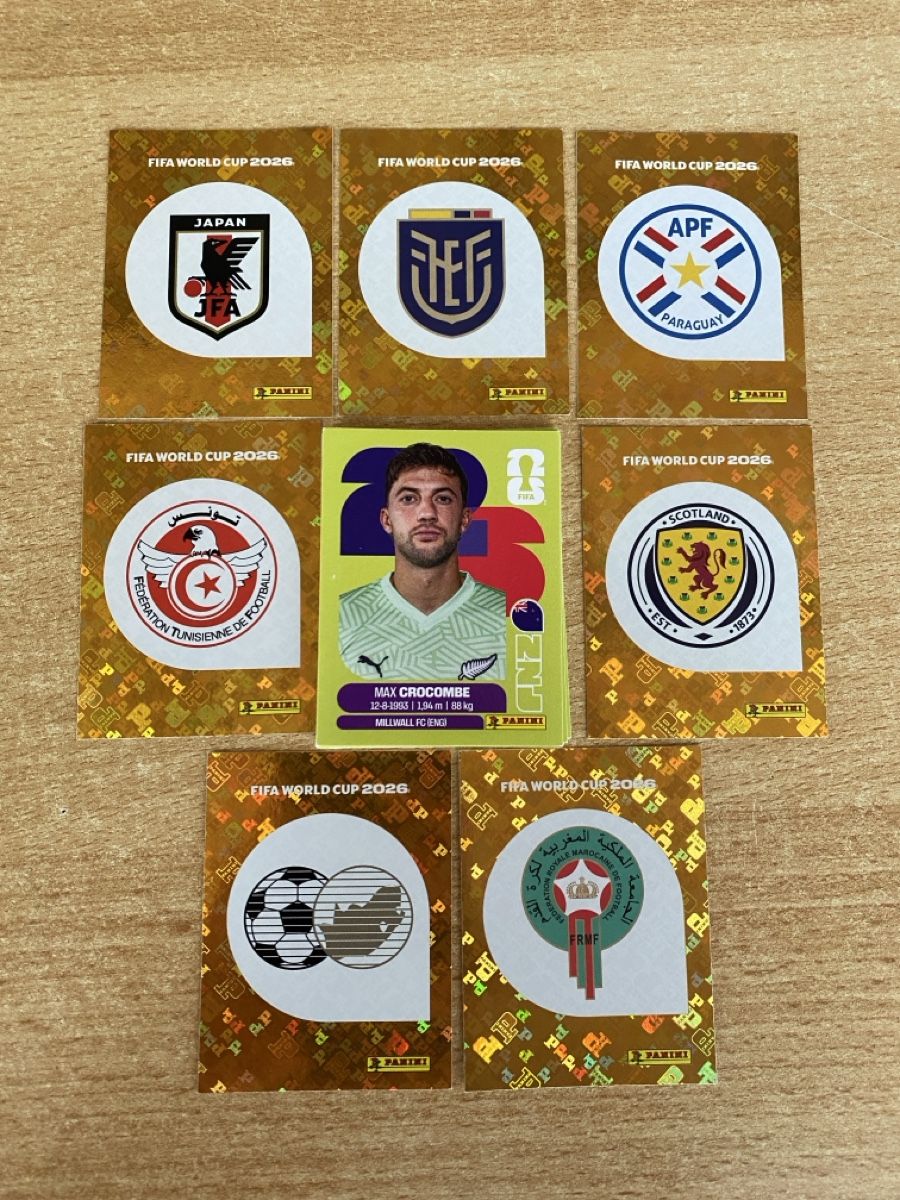 Panini Sammelbilder & Trading cards: 21 Panini-Sticker Konvolut WM 2026 – Neu (gemäss Beschreibung) aus Jegenstorf von Bahnhofshallenkiosk