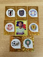 21 Panini-Sticker Konvolut WM 2026