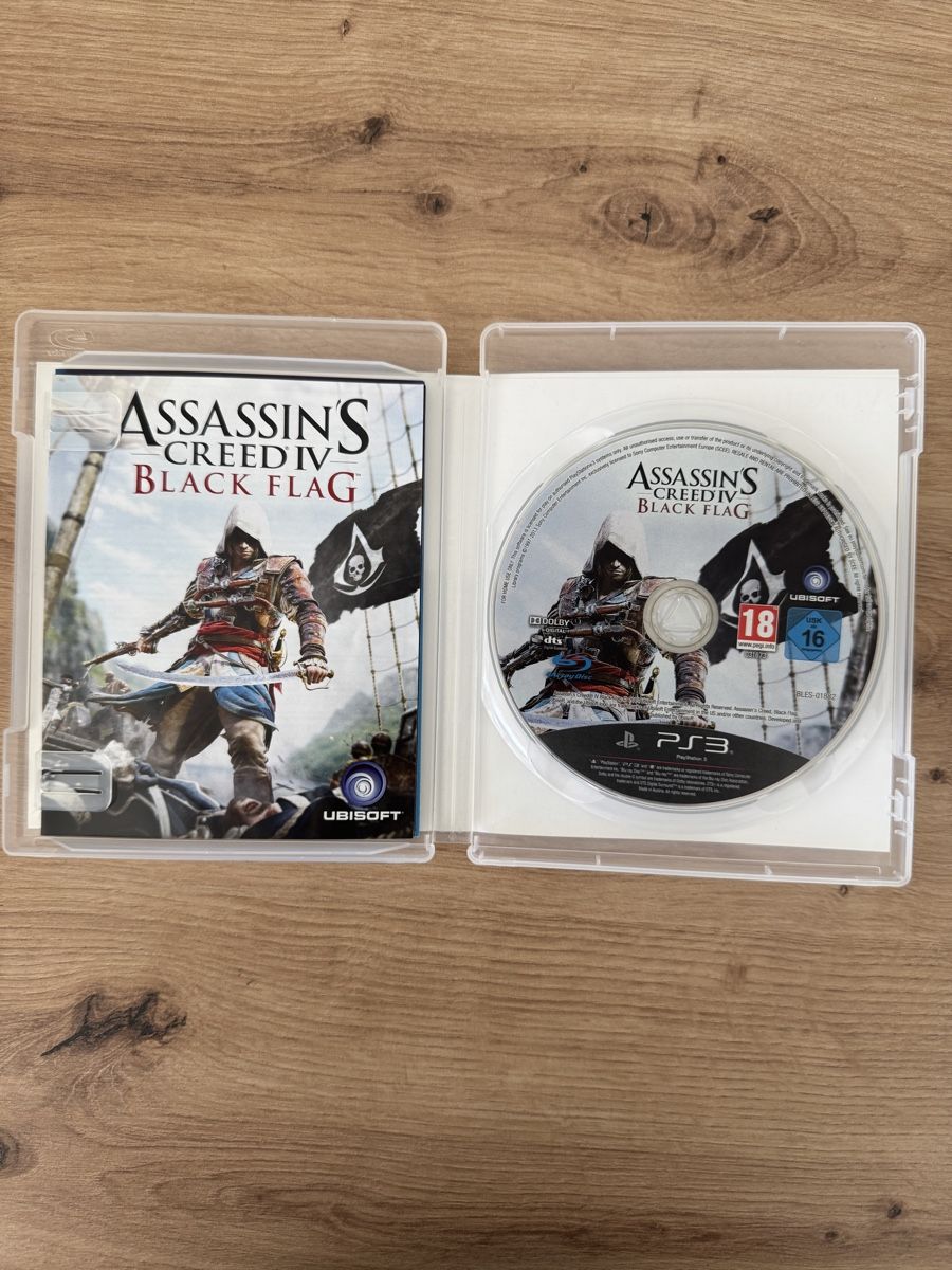 Sony Giochi: Assassin's Creed IV: Black Flag (PS3) Game – Usato da Biberist venduto da etesummer 2