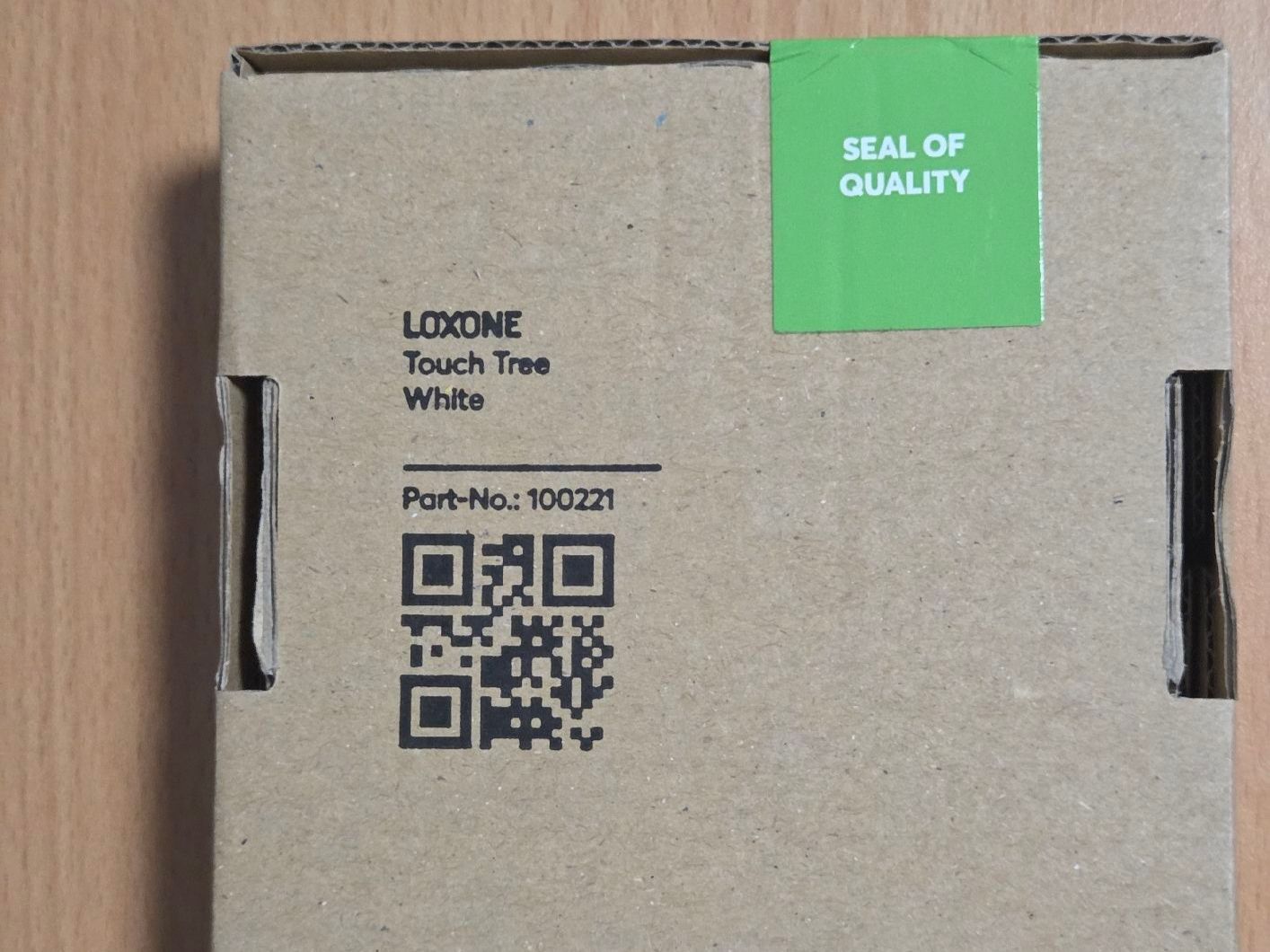 Loxone Schalter: Loxone Touch Tree Weiss – Neu und originalverpackt aus Büsserach von Hamatschu