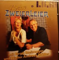 Zweierleier - 10 Jahre DRS - ruedi walter/birgit/cd/comedy/d