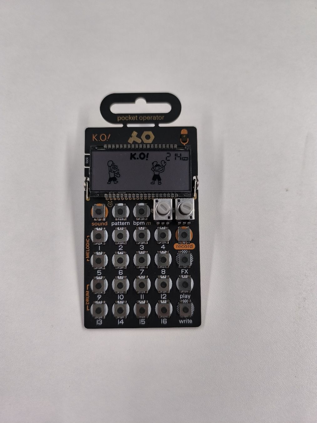 Teenage Engineering Strumenti musicali: PO 33 K.O! – Nuovo (secondo la descrizione) da Fribourg venduto da Biler4 2