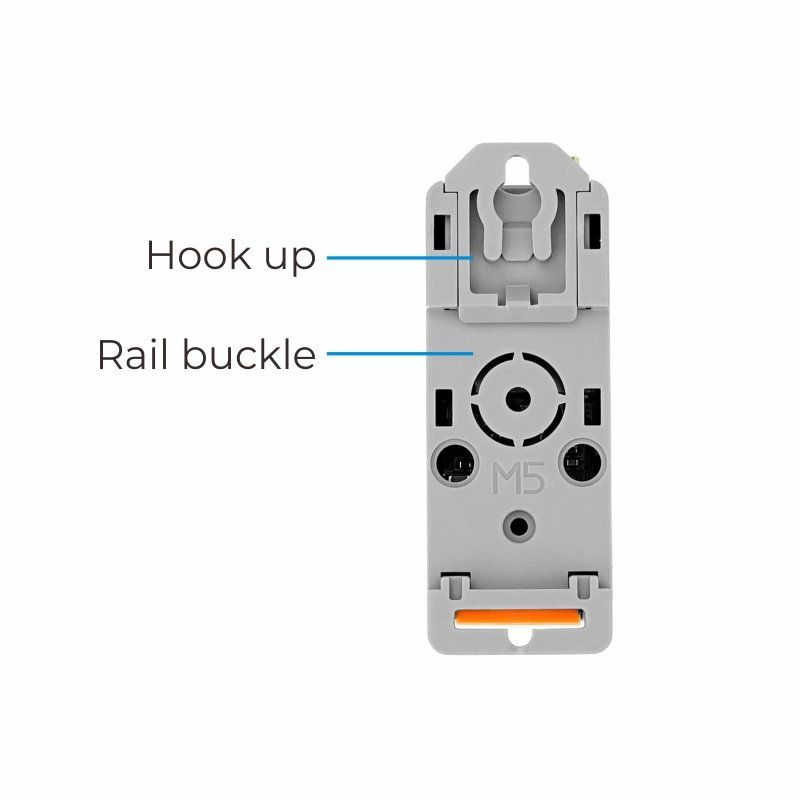 M5Stack Componenti elettronici: M5Stack Atom lite (und zusätzlich NB-IoT, DIN-Montage) – Nuovo e nell'imballaggio originale da Burgdorf venduto da 9500 3