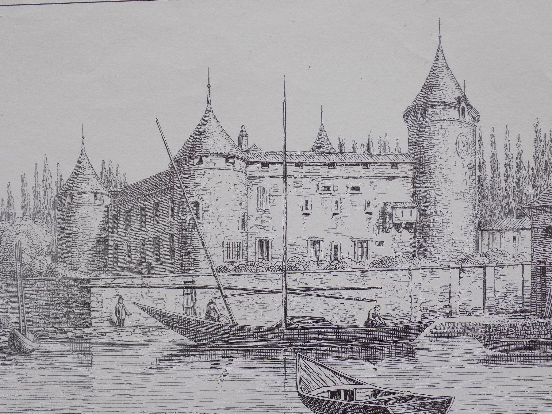 Gravures: Morges – D'occasion à Risch par Rischli15 8