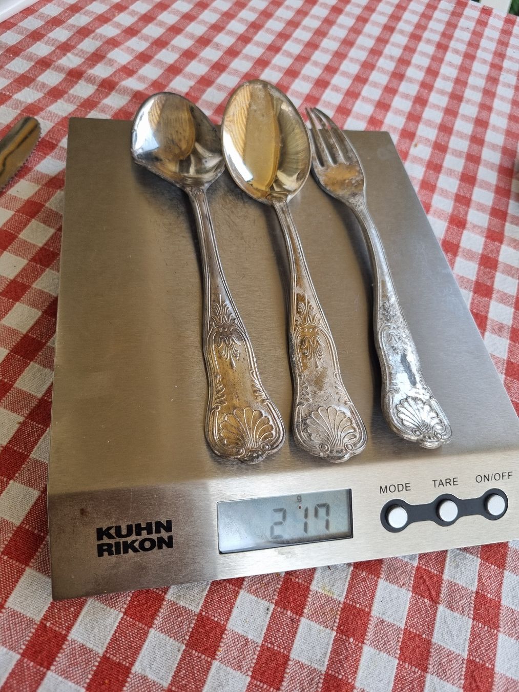 Bestecksets: Silver 800 besteck 7stk – Gebraucht aus Ostermundigen von vintage60 1