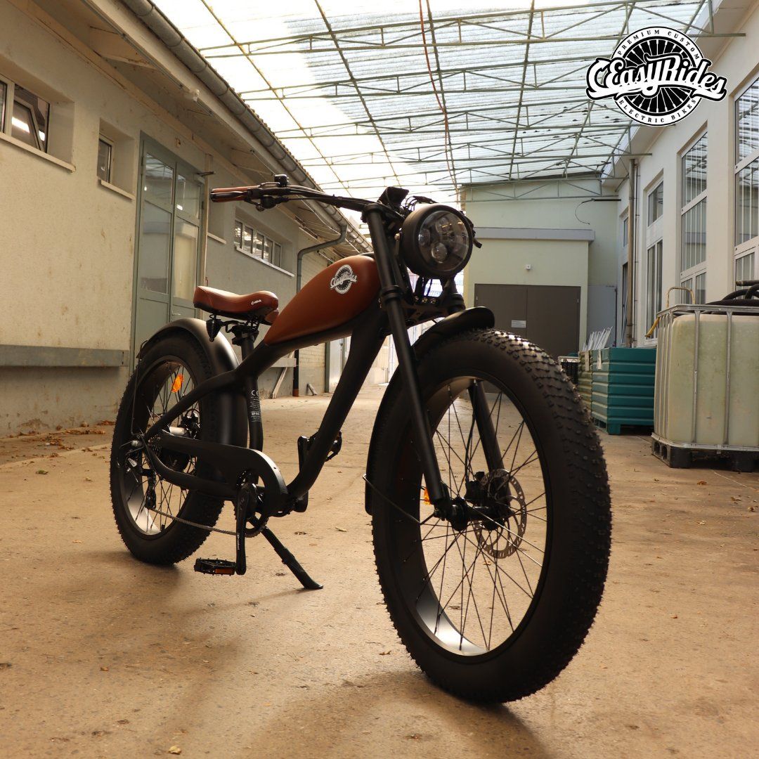 Biciclette: Easyrides Bad Bobber Retro E-Bike Braun – Nuovo e nell'imballaggio originale da Altenrhein venduto da EasyRides 3