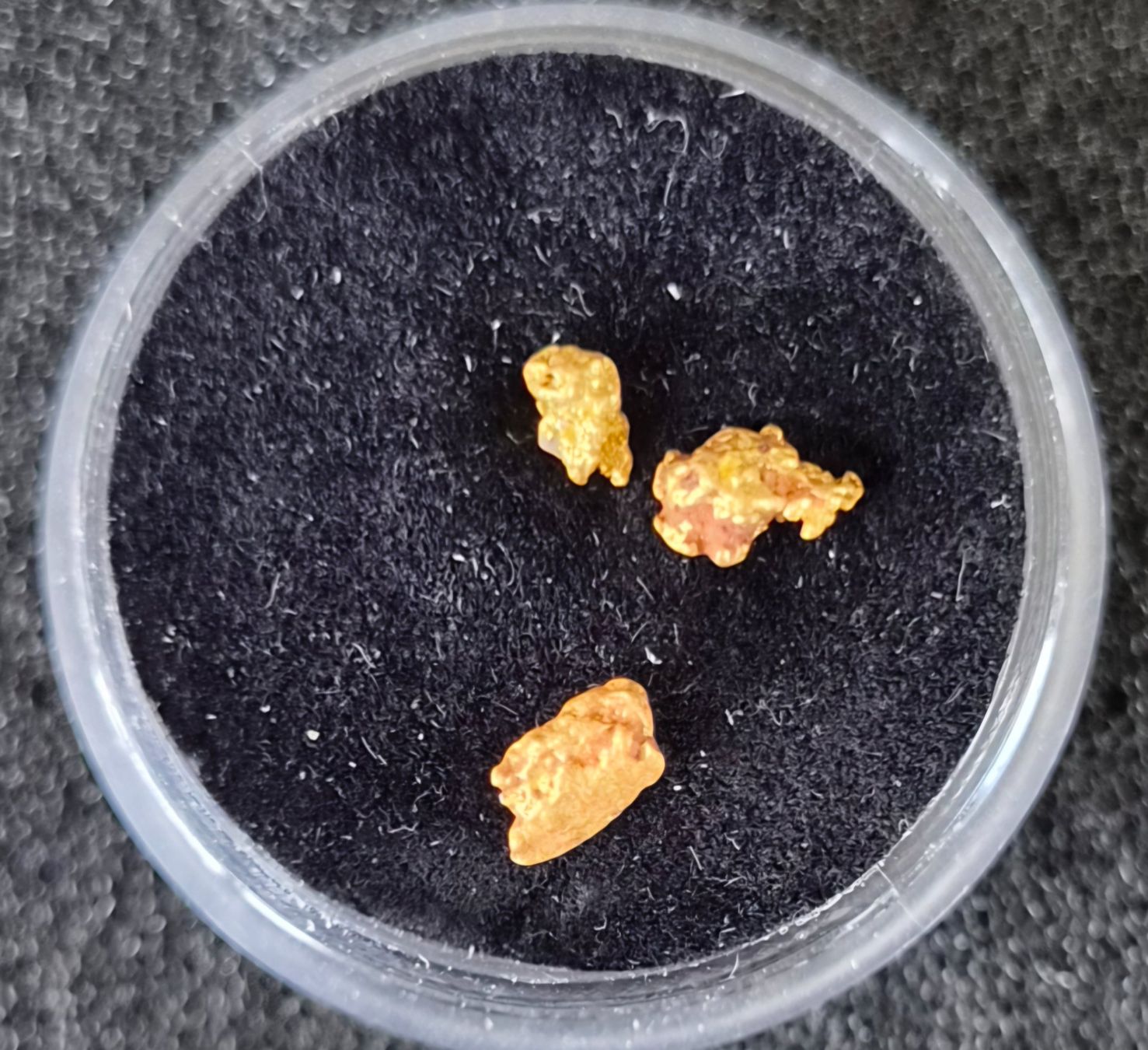 Metalli preziosi: Goldnugget aus Canada – Nuovo (secondo la descrizione) da Buchrain venduto da YUKON09